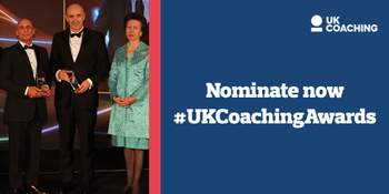 Time is running out to nominate for UK Coaching Awards